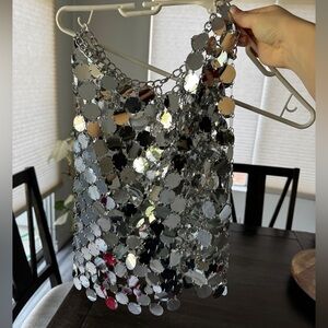 12th Tribe Mirrored skirt